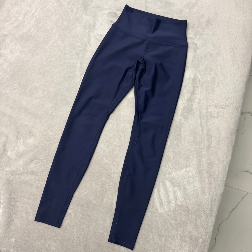 ALO Yoga Navy Leggings